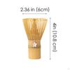 Bamboo Japanese Matcha Stirrer Chasen 2.3x4.2inch Mixing Tool