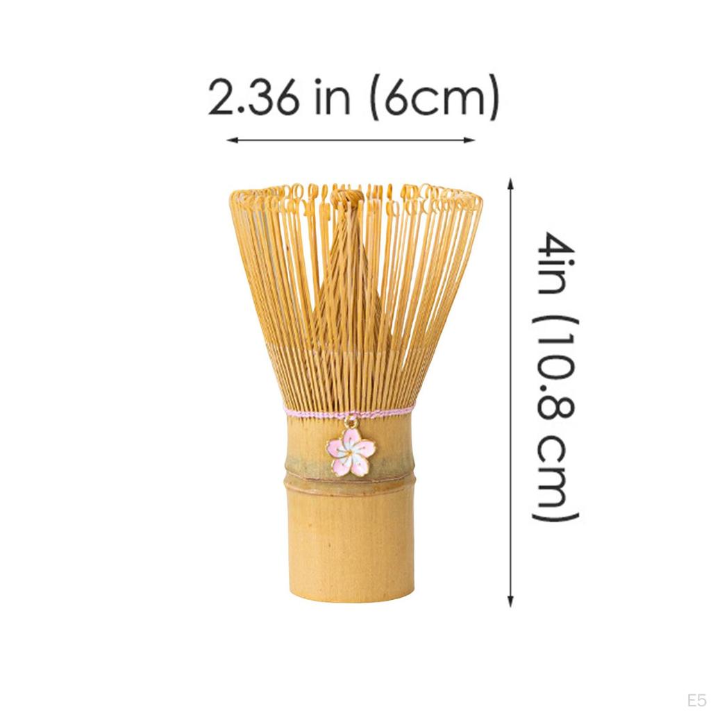 Bamboo Japanese Matcha Stirrer Chasen 2.3x4.2inch Mixing Tool