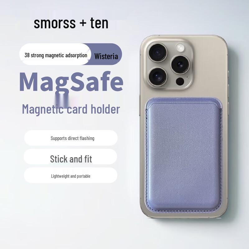 

Smorss MagSafe Magnetic Phone Card Holder Universal