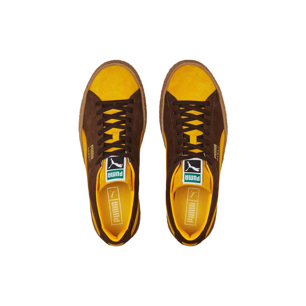 Puma Hawaii OG Casual Low-Top Sneakers Unisex Sneakers Yellow Brown 386258-01