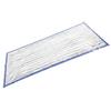 Survival Blanket Waterproof Foldable Emergency Thermal Blanket for Outdoor Camping Hiking Silver 200x100cm
