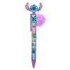 Pen - Stitch Disney - Pastel Multicolore - Black Ink - For Children