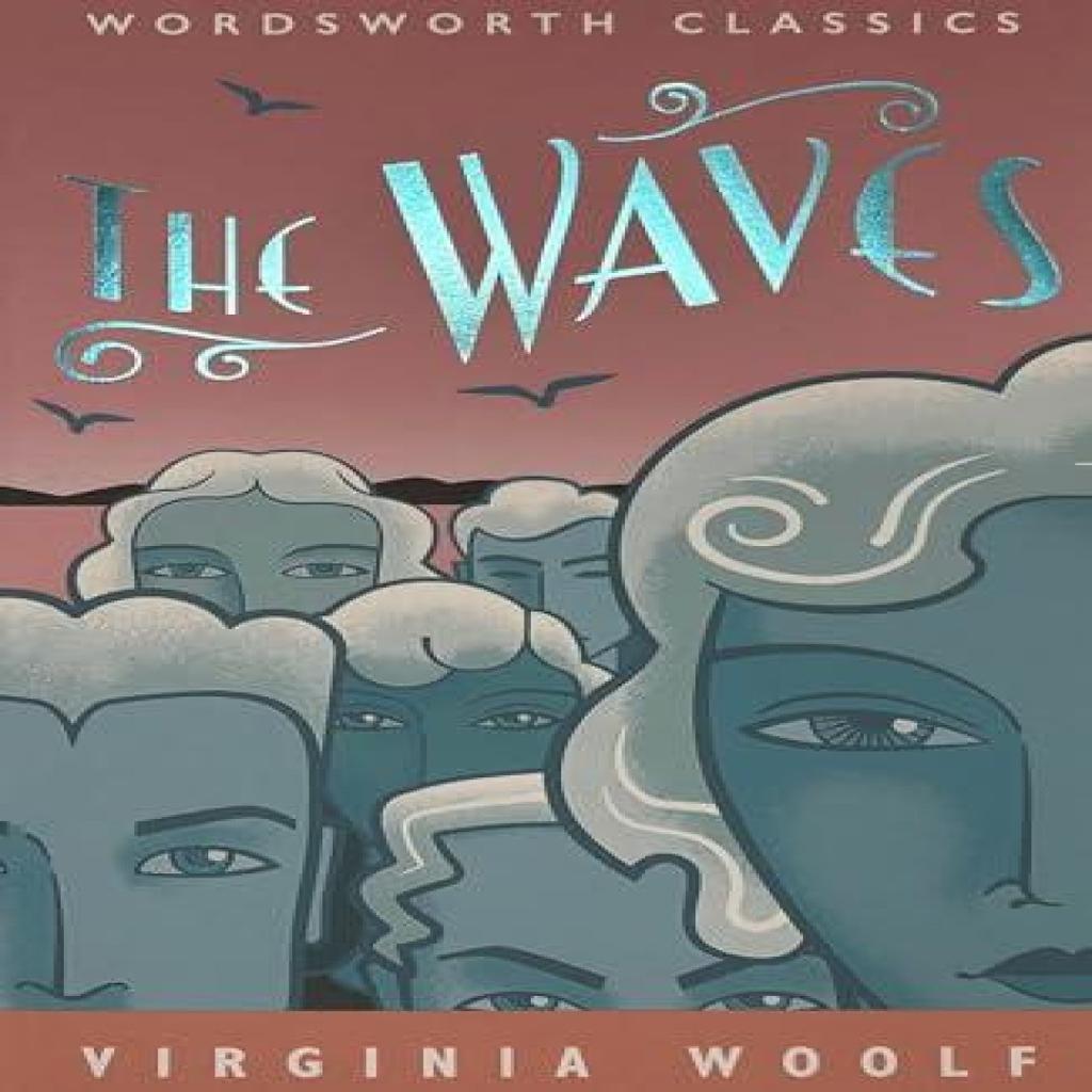 The Waves by Virginia Woolf Paperback Book 9781840224108