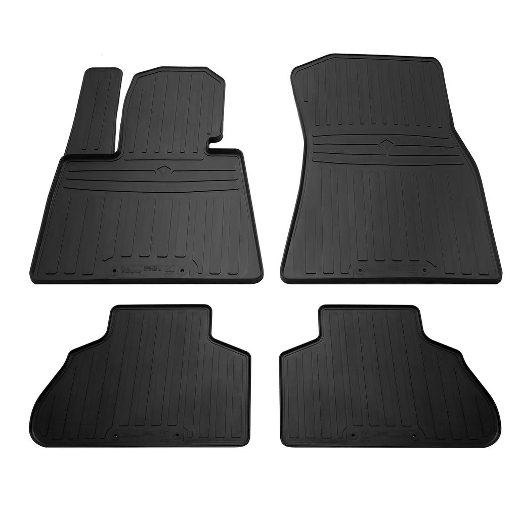 Rubber Mats (4 Pcs, Stingray Premium) for BMW X5 G05 2019-