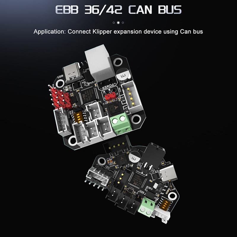 Ebb36 Ebb42 Can V1.2 Board Support Canbus Pt100 For Hotend Head Tool 36 Stepper Motor Ender3 3D Printer Part