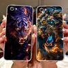 Phone Case For Vivo Y81 Y81i Y81S Y83 Y83A 1803 1808 1808i 1812 New Cool Dragon Tiger Painted Soft Silicone TPU Cases