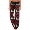 Pajama Pants Sleepwear Casual Drawstring Elastic Waist Pants Comfy Straight Yoga Loose Trousers