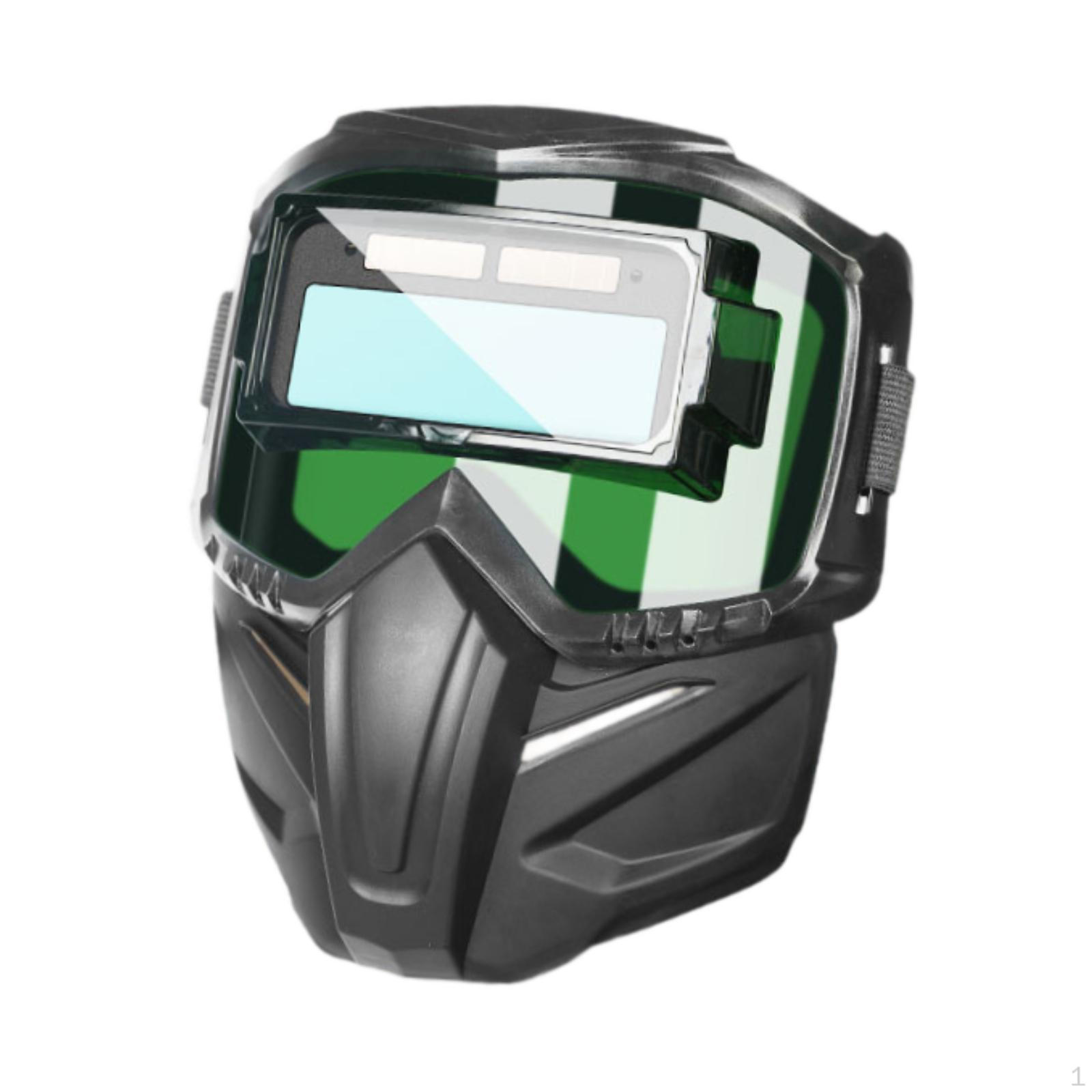 Сварочный чехол Затемнение Съемный Удобный для ношения Удобный Легкий Высокая производительность Color Lenses