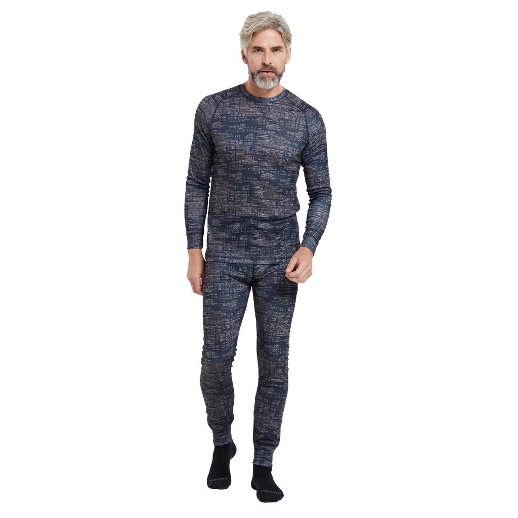 Mountain Warehouse Herren Thermalunterhose mit Talus Dash Print