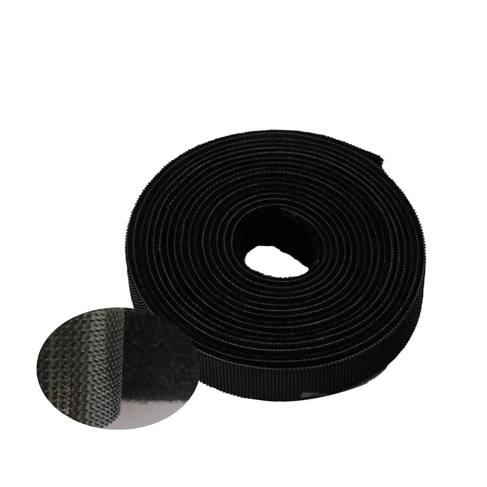 

Multi-Length Optional Charging Cable Organizes And Stores Cut Nylon Strap