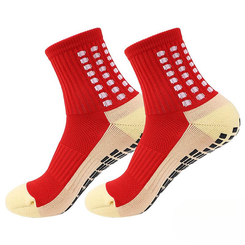 10 Pairs of Men's Spring and Autumn Running Basketball Football Sports Towel Bottom Non Slip Tube Socks