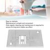 Professional Replacement Steel Fine Machined Needle Plate Straight Stitch Needle Plate For Singer 6180 6160 5400 C5200