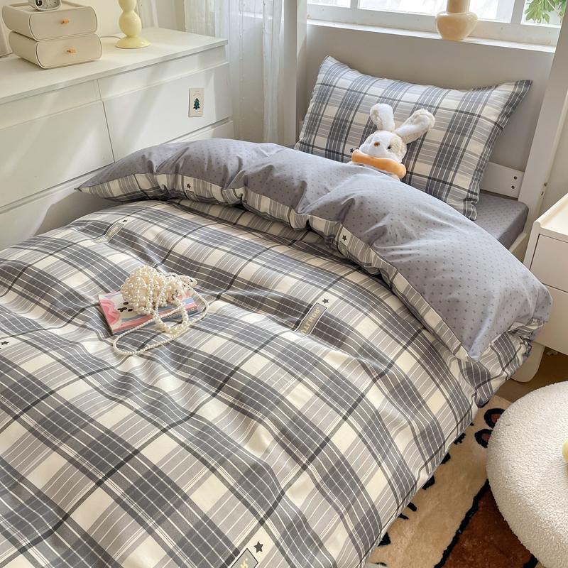 Mei Yun Ge (Student Season) Cotton Printed Student Dormitory 3-Piece Set