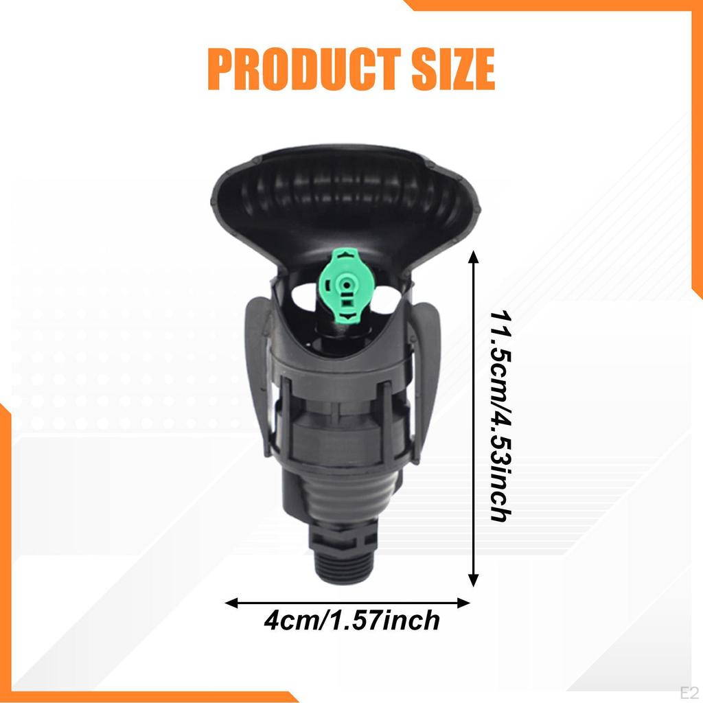 360° Rotating Automatic Sprinkler Head for Garden And Lawn, Ideal Refreshing Green