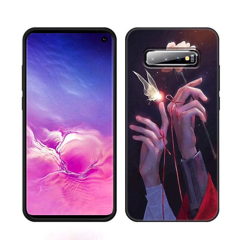 Heaven Official’s Blessing Case For Samsung M30 M31 S Note 10 Lite 20 M04 M13 M32 M14 M23 M33 M34 M42 M52 M53 M54 M11 M12 M21M22