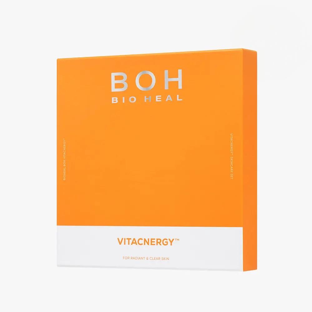 BIOHEAL BOH Vita Synergy Dark Spot Toning Skincare Set Brightening Care (Toner 150ml + Cream 150ml)