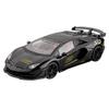 1:18 SJV63 simulation alloy classic sports car model sound and light pull back toy car ornament