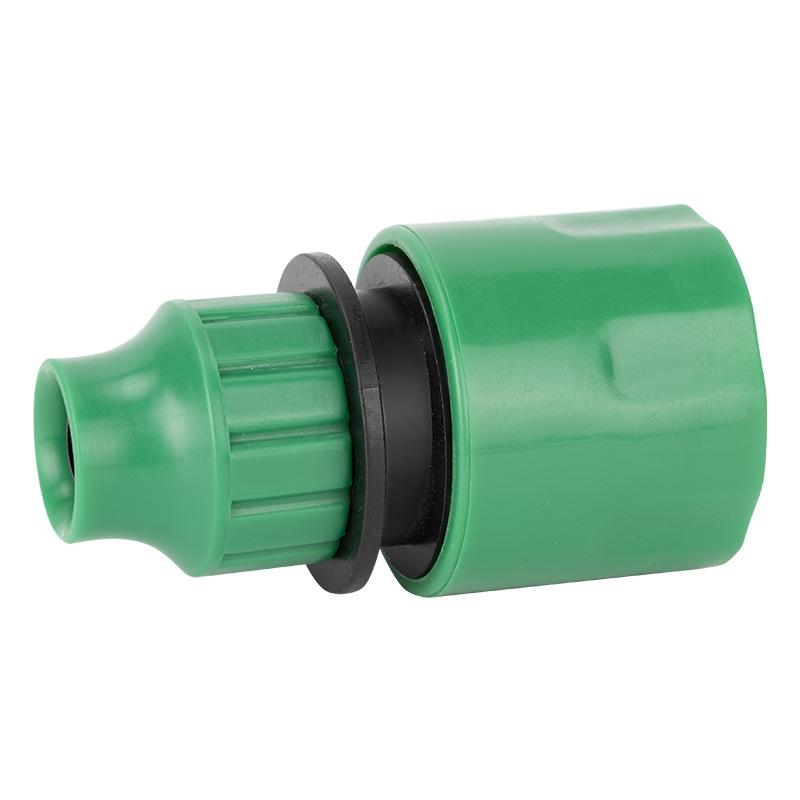 3-Minute Hose Connector: Plastic Water Gun Nozzle for Home, Car Wash, and Garden Watering.