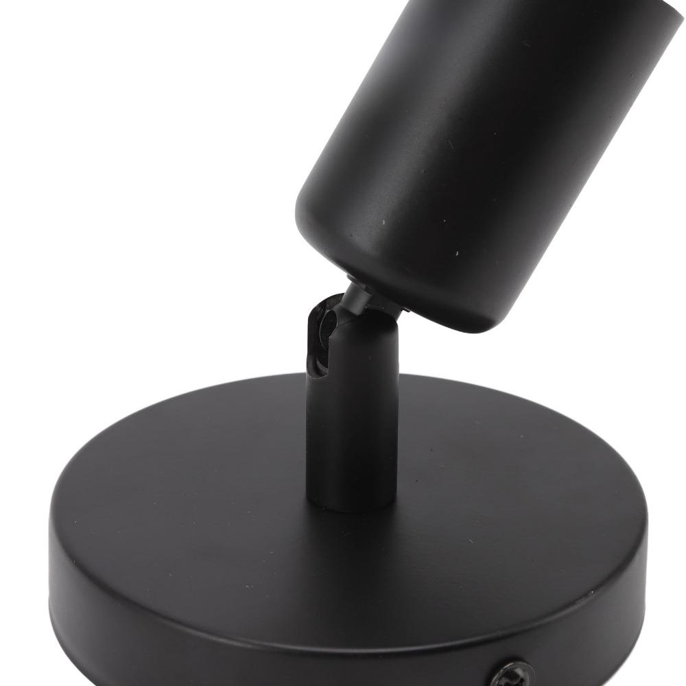 Iron Wall Lamp Holder 180 Degree Lamp Base Easy Wall Lamp Base Ceiling