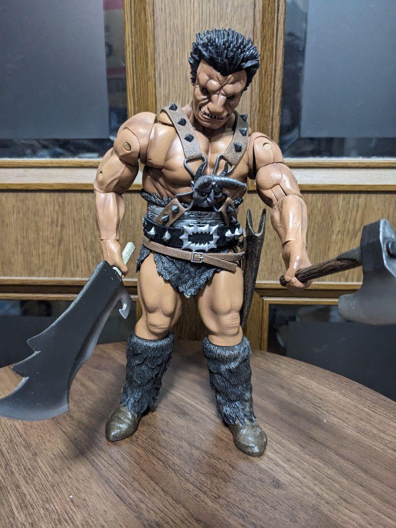 

[USED] ART OF WAR Berserk Zodd Human Form Figure BERSERK