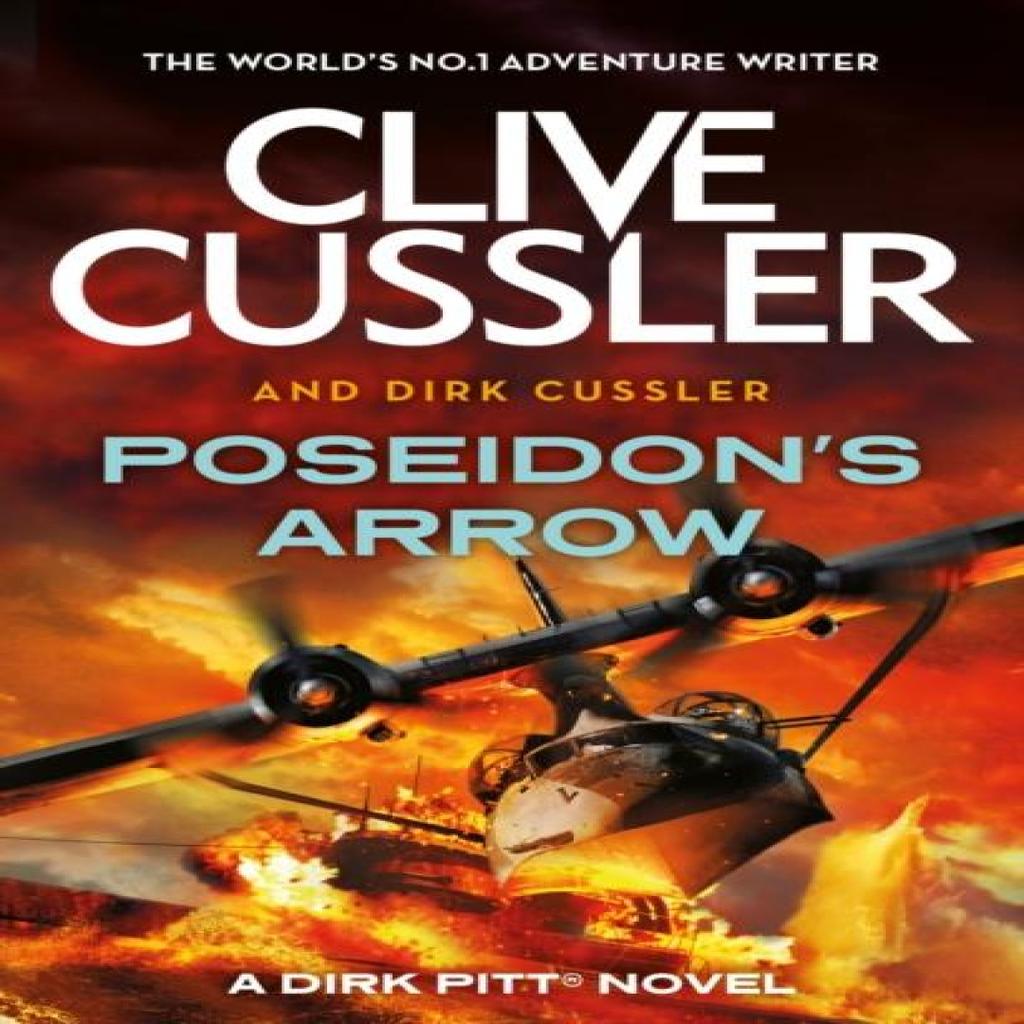 Poseidons Arrow by Dirk Cussler Paperback Book 9781408733004