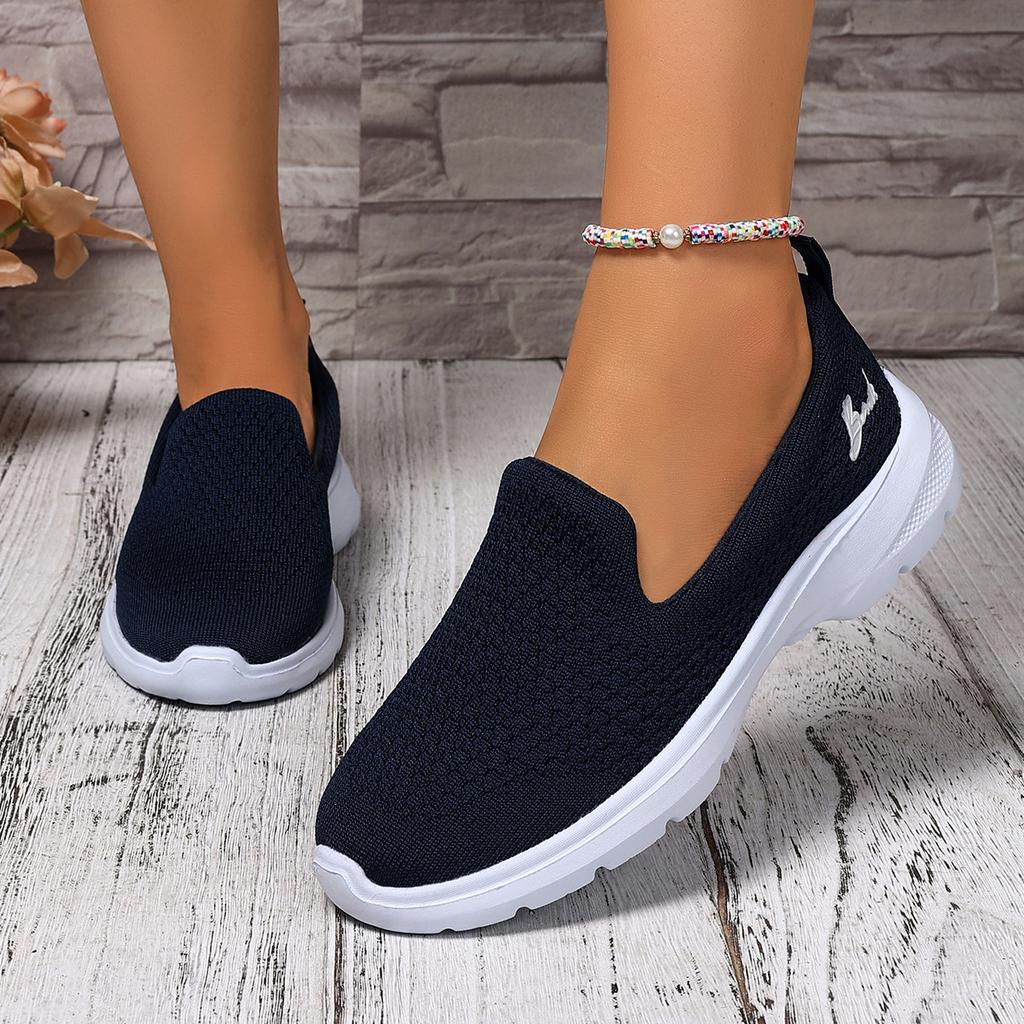 Shoes women's summer new cloth shoes single shoes light mouth casual shoes medium solid color casual