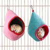 Guinea Pig Bed Hanging Hammock Hamster Nest Warm Kennel Polyester Cozy Suitable for And
