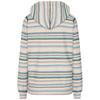 Lazy Jacks Womens/Ladies Striped Textured Full Zip Hoodie
