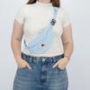 New Converse Polyester Fanny Pack Regular Unisex Blue 10019907-A16