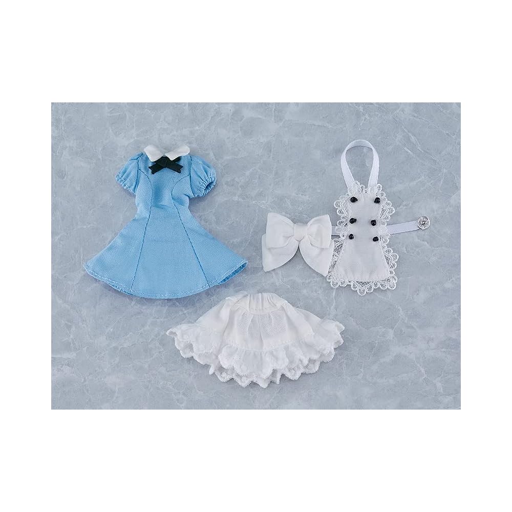 Max Factory Figma Styles Dress with Apron Women's Fashion Outfit