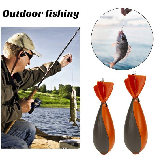 Bait Thrower Fishing Feeder Nesting Tool Compact Design Portable Automatic Fishing Bait Trap Carp Feeder Float Bait Holder