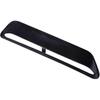 Hood Scoop Air Vent Outlet Insert Cover Trim Compatible with Dodge Challenger 2015 2016 2017 2018-2022 Black Carbon Fiber Style Plastic