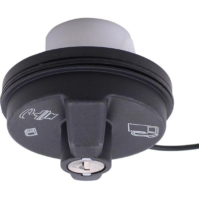 

ApplianPar Locking Gas Fuel Cap for Buick Century for Cadillac DeVille for Chevrolet Cavalier