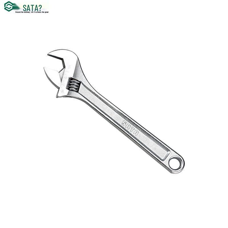 SATA 18-inch Adjustable Wrench