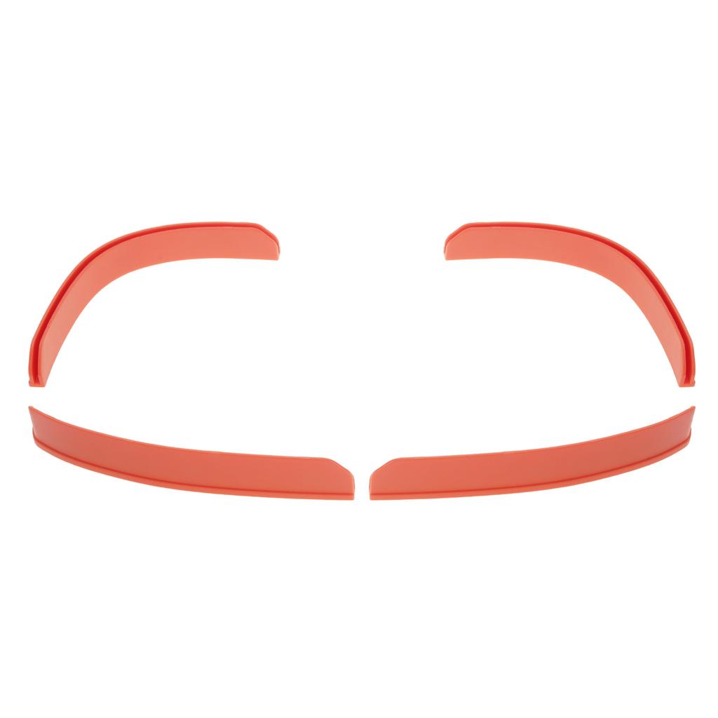 4PCS Edge Guards For Robotic Lawn Mowers Durable Weatherproof Bumper Protectors No Tools Installation Needed