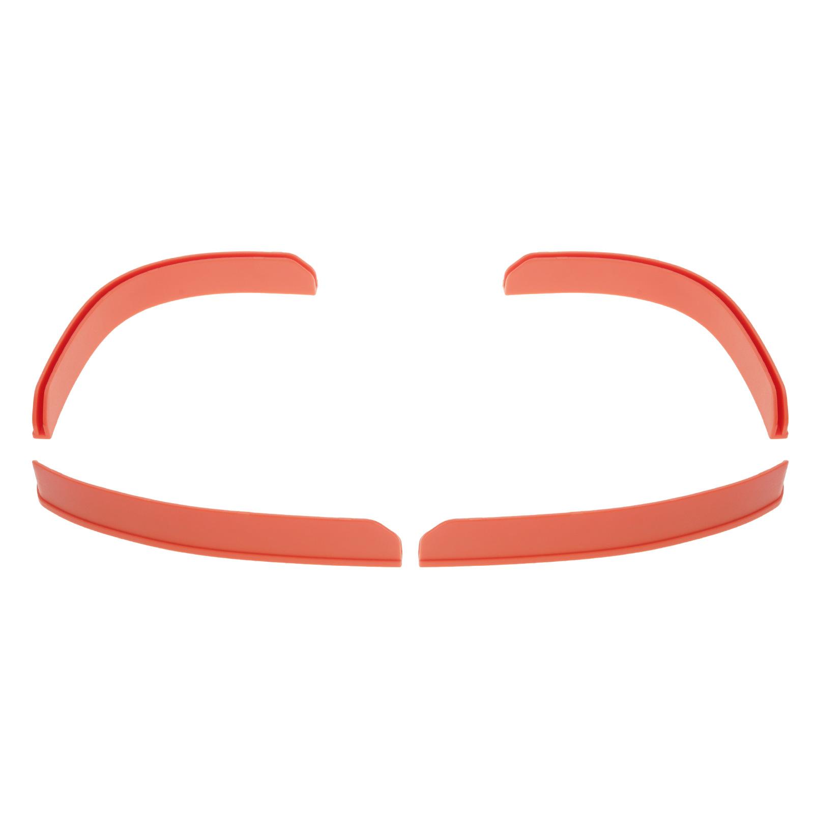 

4 шт. Защитные кромки для роботизированных газонокосилок Прочные всепогодные бамперы Защита Не требуется установка инструментов