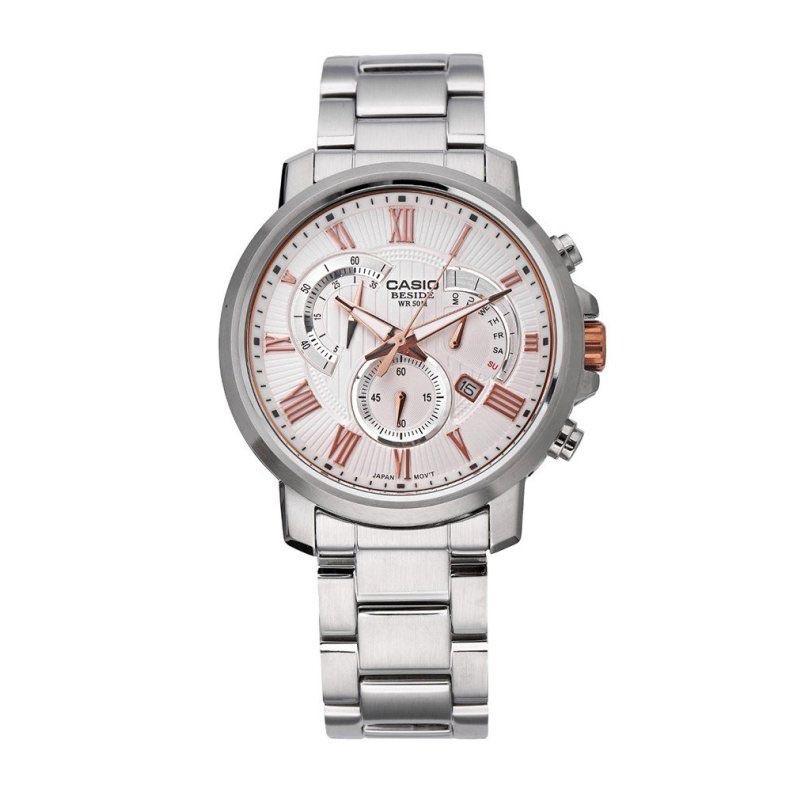 CASIO Men Standard Series 48mm White Watch BEM-506BD-7A BEM-506BD-7A White Dial