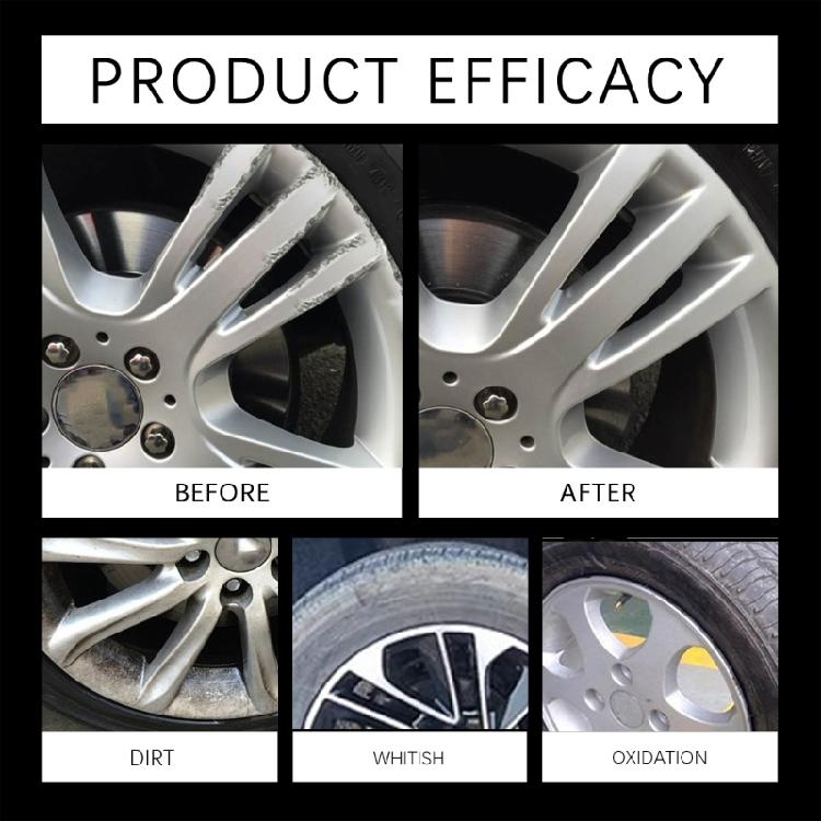 Car Wheel Rims Maintenance Scratch Refurbishment Paste Auto Hub Detailing Accessories Tire Rims Scratch Paint Repair Paste