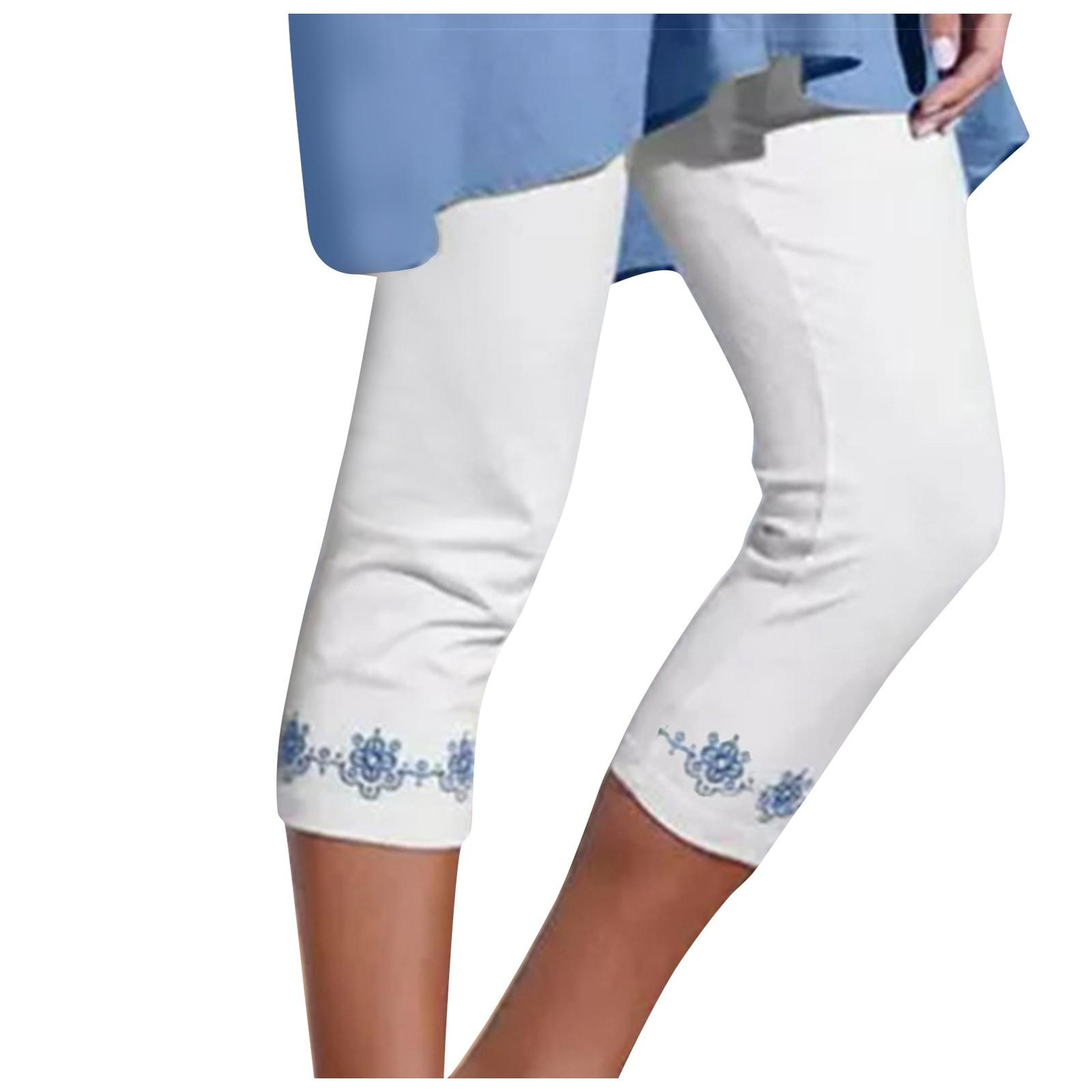 

Women s Casual Leggings Tight Sexy Breathable Capris Printed Leggings XL