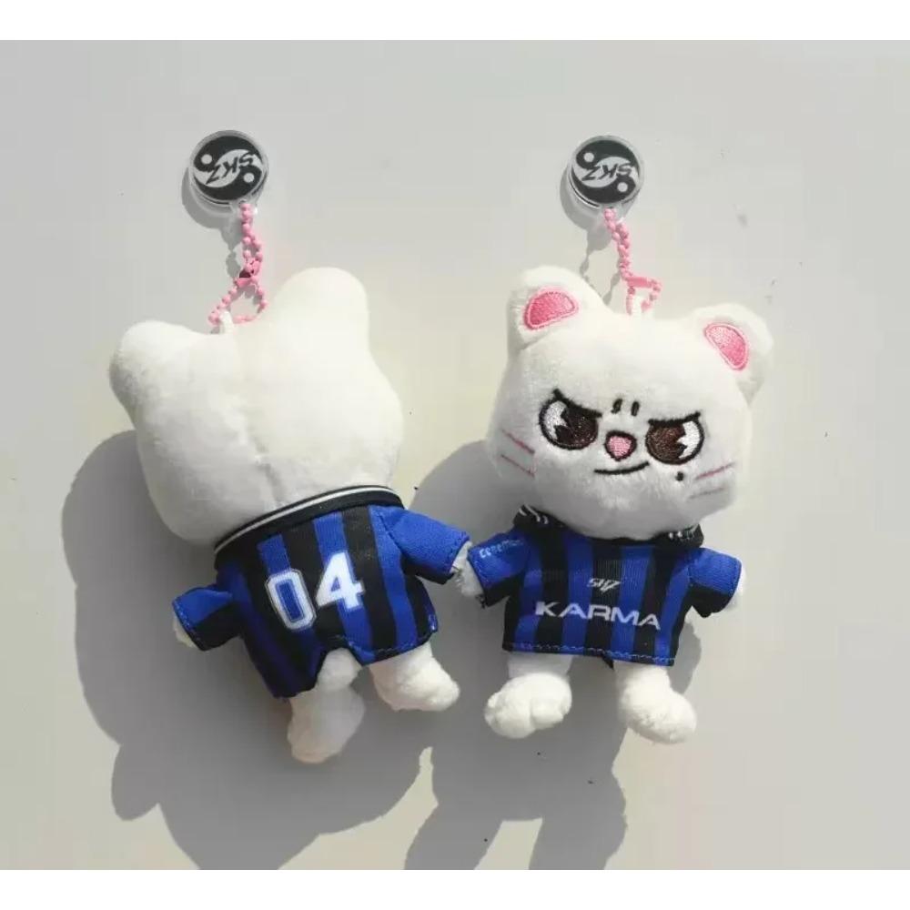 50cm Kpop Skzoo Plush Toy Wolfchan Kawaii Cartoon Stuffed Animal Plushie Doll Large Size Kids Babies Sleeping Pillow Gift 2025