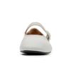 Thommcan Women S Comfort Mary Jane Flat ShoeS White 8tmpa24f9l