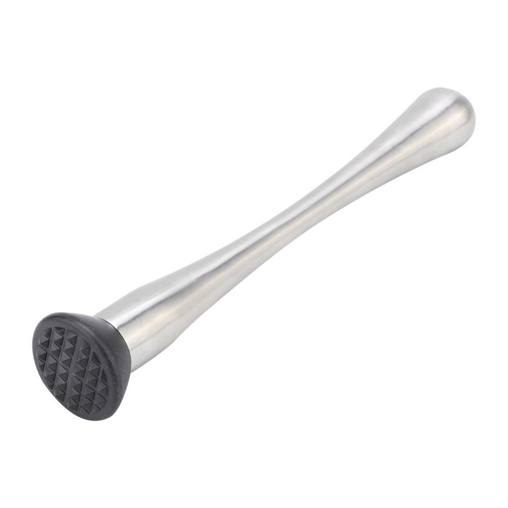 Solid Construction Ice Muddler Easy to Clean Beverage Mixing Stick For Wine Making