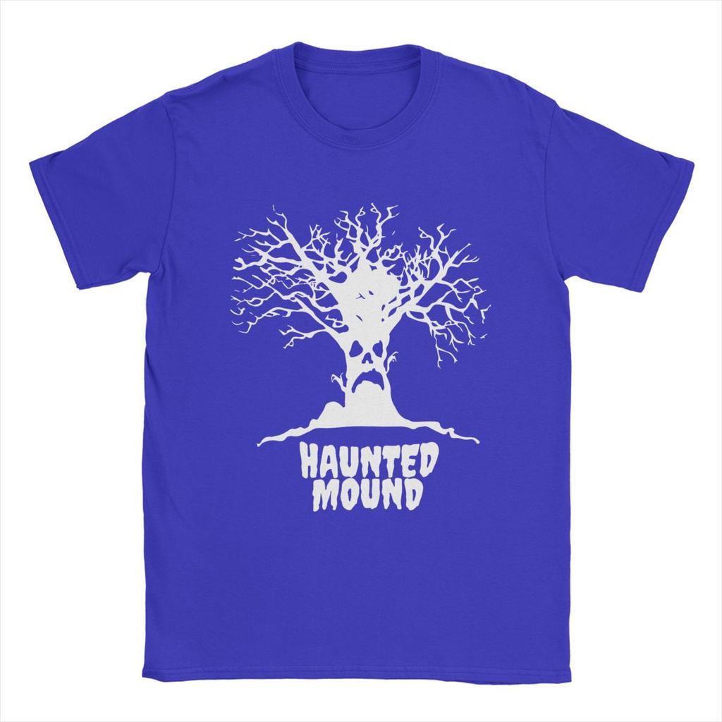 Magliette divertenti Haunted Mound Sematary Harold per uomo donna maglietta in cotone idea regalo abbigliamento