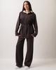 Women's Reversible Suit Phardi 7388 40 Milky Brown