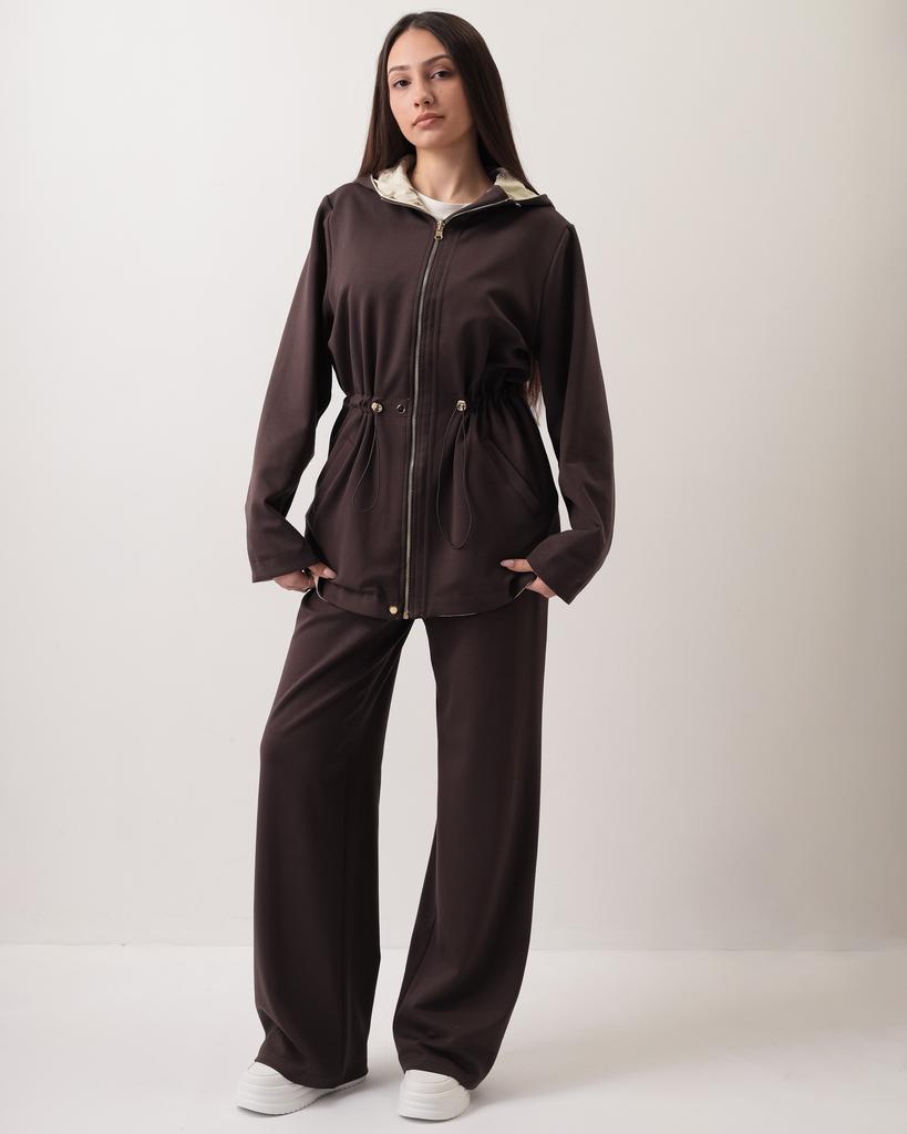 Women's Reversible Suit Phardi 7388 40 Milky Brown