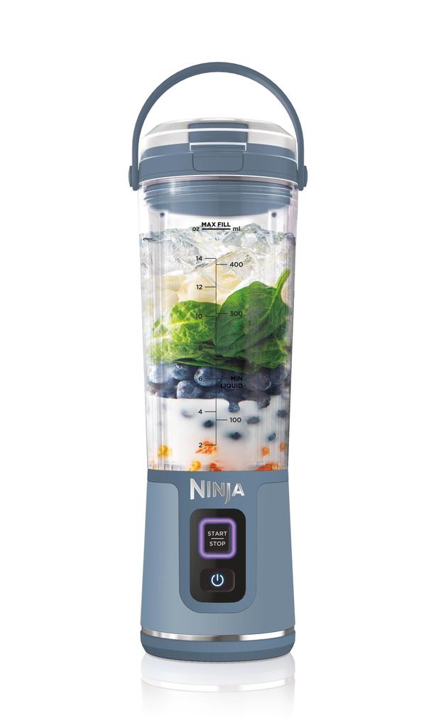 Bärbar mixer Ninja Denimblå BC151EUNV