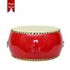Tambor de Percussão YU MA de Couro de Vaca para Crianças