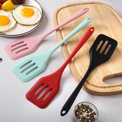 Großes Silikon-Kochgeschirr, Antihaft-Pfanne, Koch-Leck-Schaufel für Küche, Backen, Kochen