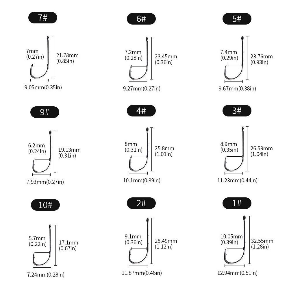 Neko Rig Dual-barbed Bait Holder Carbon Steel Baitholder HOT Fishing Flipping Hook