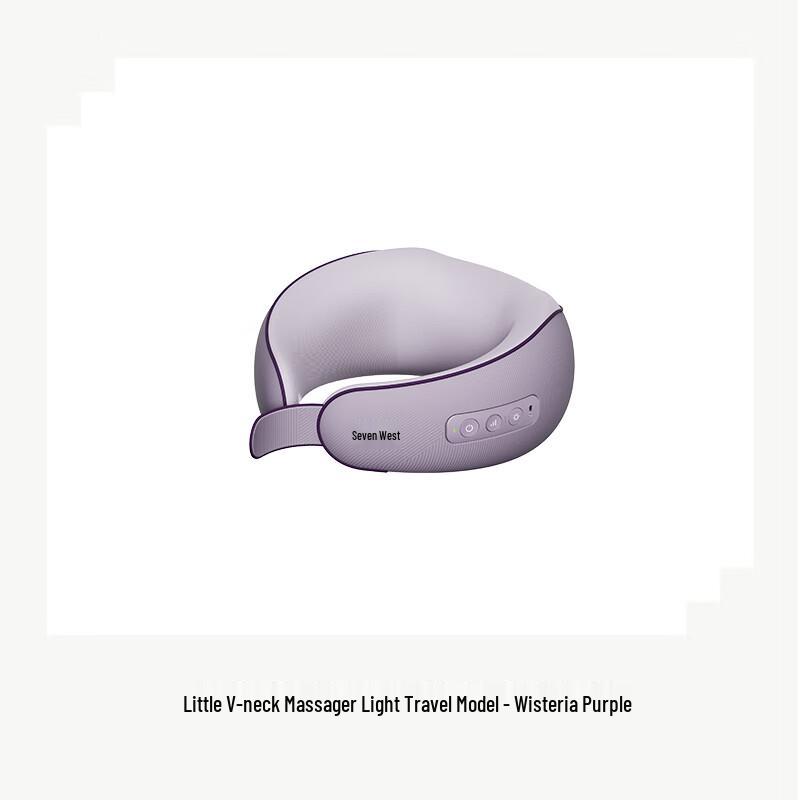 

7C Small V-Neck Neck Massager